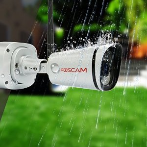 Foscam FI9800P 720P 户外高清防水摄像机