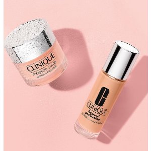 With Any  Moisture Surge Purchase @ Clinique