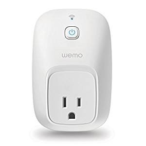WeMo Smart Switch, Wi-Fi, Works with Amazon Alexa