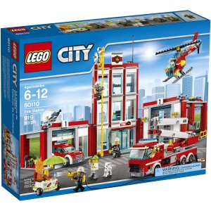 LEGO 城市系列 消防总局 60110