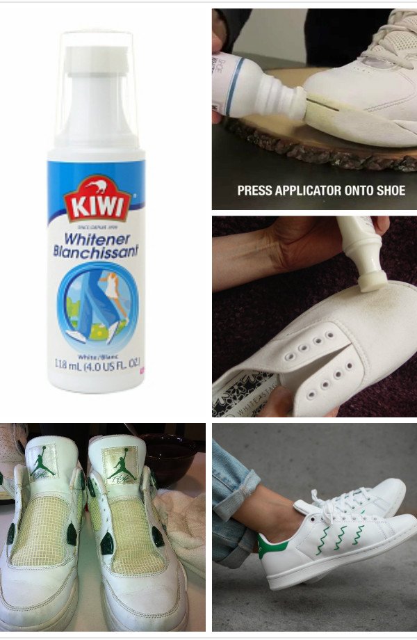 kiwi shoe whitener