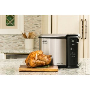Butterball Electric Turkey Fryer 10L Analog w/Timer, 10 L