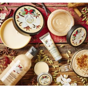 + Free Shower Gel with $60 purchase @ The Body Shop