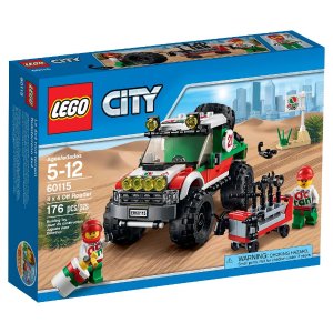 LEGO 城市系列 60115 四驱越野车
