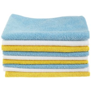 AmazonBasics 超细纤维多用途清洁巾，48条