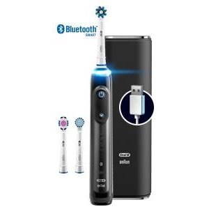 Oral-B Genius Pro 8000 Electronic Power Rechargeable Battery Electric Toothbrush with Bluetooth Connectivity