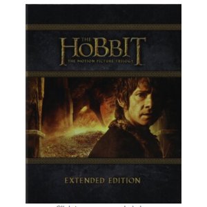 "The Hobbit: Motion Picture Trilogy" on Blu-ray and DVD @ Amazon.com