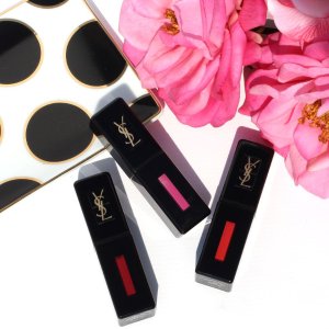 Yves Saint Laurent Beaute Rouge Pur Couture Vinyl Cream Lip Stain @ Bergdorf Goodman