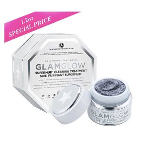 With Purchase of SUPERMUD  @ Glamglow