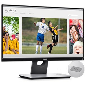 Dell 23 inch monitor S2317HJ with Wireless Charging