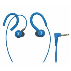 Audio Technica Core Bass In-Ear Headphones (White or Blue)