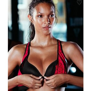 NEW! Knockout by Victoria Sport Front-Close Sport Bra
