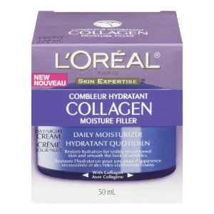 L'Oreal Paris Collagen Moisture Filler Facial Day/Night Cream, All Skin Types