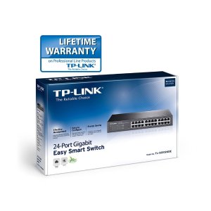 TP-Link 24口 千兆智能交换机 (TL-SG1024DE)