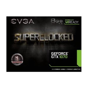 EVGA GeForce GTX1070 8GB GDDR5 Graphic Card