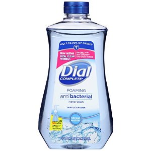 Dial Complete 抗菌洗手液，32盎司