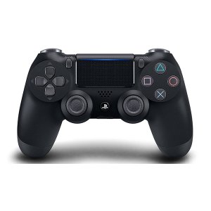 DualShock 4 Wireless Controller for PlayStation 4 - Jet Black (CUH-ZCT2)