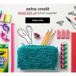 School Supplies @ Target