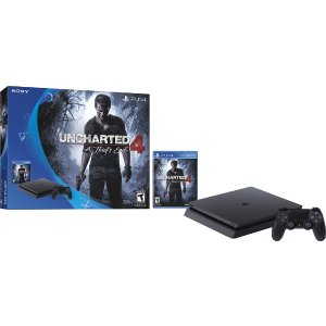 PlayStation 4 500GB Uncharted 4 Limited Edition Bundle + COD13