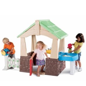Little Tikes带花园的玩具小屋