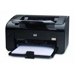 HP LaserJet Pro P1109w 无线黑白激光打印机