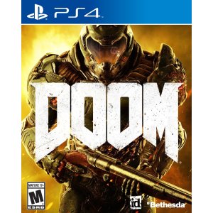 Doom 毁灭战士4 - PlayStation 4 / Xbox One