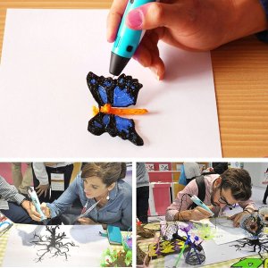 SHONCO 3D Printing Pen with LCD Screen Display