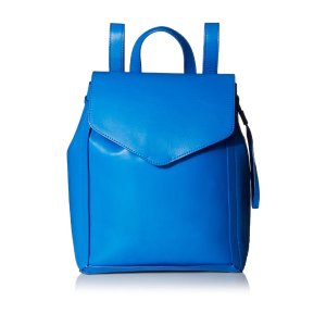 Loeffler Randall Women's Small Drawstring Backpack, Electric Blue