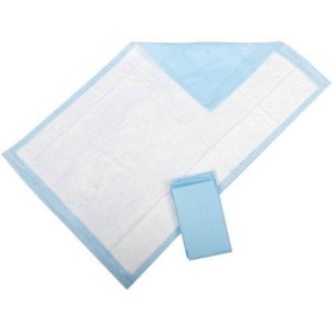 产褥垫 尿布垫 母婴一次性防水护理垫单, 23" x 36", 150条, 姨妈造访也适用