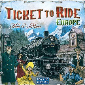 Days of Wonder Ticket to Ride Board Game - Europe