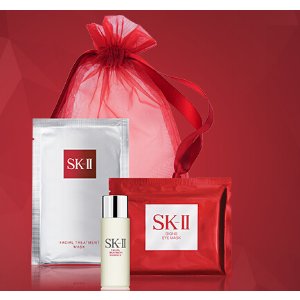 with Purchase over $250 @ SK-II