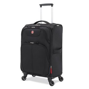 SwissGear Meyrin 20" Expandable Spinner Suitcase