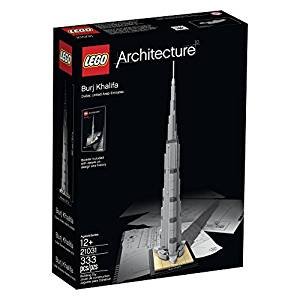 LEGO 乐高建筑系列迪拜哈利法塔 21031