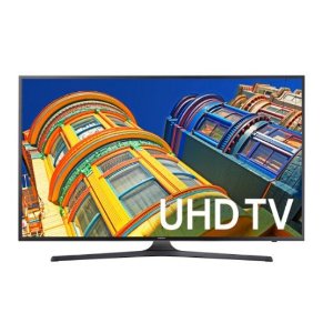Samsung UN60KU6300 60-Inch 4K Ultra HD Smart LED TV