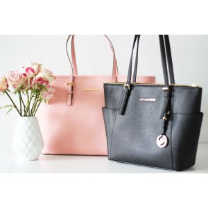 With MICHAEL Michael Kors Tote @ Michael Kors Dealmoon Singles Day Exclusive!