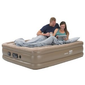 只限今天! Insta-Bed Raised充气床垫（附带电动充气泵）