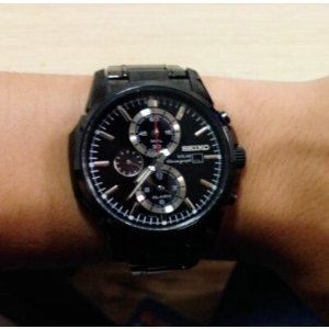 Seiko Men's SSC095 Chronograph-Solar Classic Solar Watch