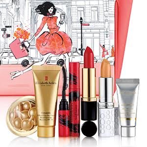 with $35 order + Free Shipping@ Elizabeth Arden