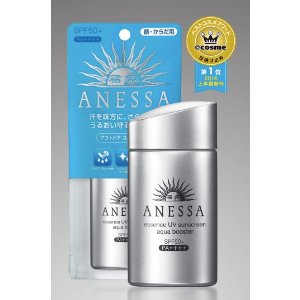 SHISEIDO ANESSA Silver Essence UV Sunscreen SPF50+PA++++ 60ml
