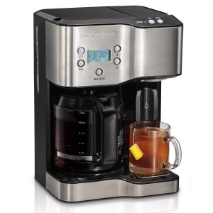 Hamilton Beach 12-Cup Coffeemaker with Hot Water Dispensing