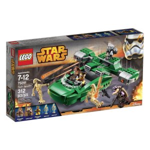 LEGO 乐高 Star Wars Flash Speeder 载具飞行器