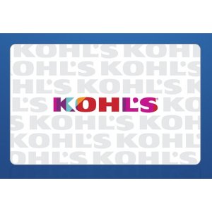 for $15 Kohl's eGift Card @Groupon
