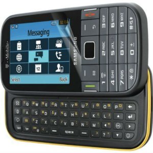 Samsung Gravity (T-Mobile 解锁 ) 手机（滑盖全键盘，内置GPS）