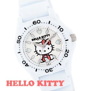 CITIZEN Q&Q Hello Kitty Watch @Amazon Japan