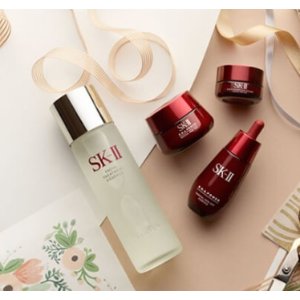 With Over $100 SK-II Purchase @ bluemercury