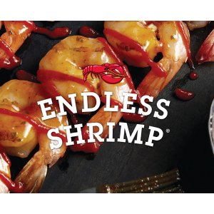Red Lobster大虾吃到饱年度活动开始啦！