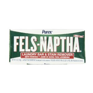 Fels Naptha Laundry Bar and Stain Remover, 5.5 Ounce
