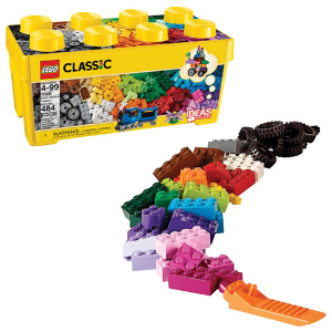 史低！LEGO 经典创意系列 中号积木盒