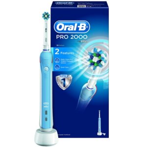 Oral-B Pro 2000 CrossAction Electric Rechargeable Toothbrush