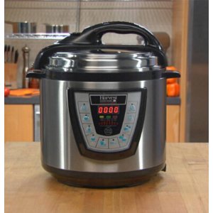 Harvest Cookware Electric Original Pressure Pro 6-Quart Pressure Cooker, Black